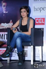 Akshara Haasan at Shamitabh Movie Press Meet